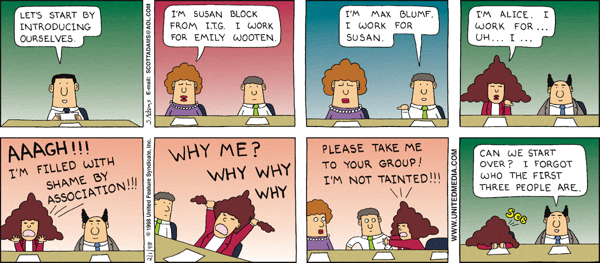 Dilbert Cartoon
